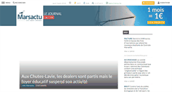 Desktop Screenshot of marsactu.fr